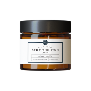 STOP THE ITCH CREAM | 2 oz-Rowe Casa Organics-The Twisted Chandelier