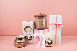Bridgewater Sweet Grace Collection Candle Holiday Large Decor-Candle-Bridgewater-1000005088,FD 08/20/24,TTCB5107-The Twisted Chandelier