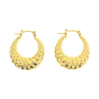 Waterproof Vivian Earrings-Earrings-Lotus Jewelry Studio-The Twisted Chandelier