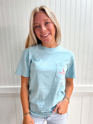 Local Girl 80 Proof Short Sleeve Tee-T-Shirt-Local Boy Outfitters-FD 05/22/26,Tops Collection-The Twisted Chandelier