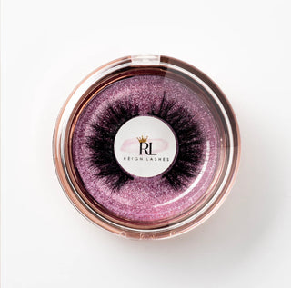 Reign Lashes | Soho | Glue on 3D Luxury Mink Lashes-Reign Lashes-Reign-The Twisted Chandelier