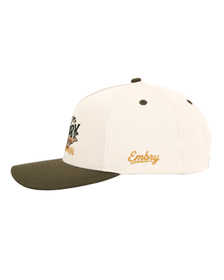 Men's Cream/Green - Rut Hat-Hat-Embry Outdoors-Men's-The Twisted Chandelier
