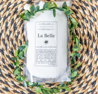 Simplified 20 oz Lotion Refill-Lotion & Moisturizer-Simplified Soap-The Twisted Chandelier