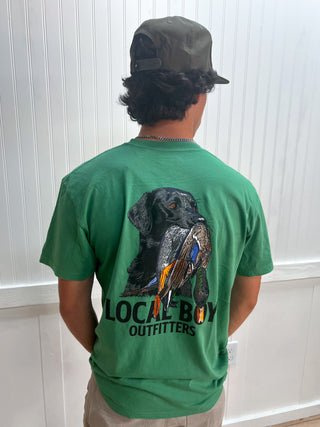 Men's Feathered Fetch Short Sleeve Tee-T-Shirt-Local Boy Outfitters-FD 05/22/26,Men's-The Twisted Chandelier