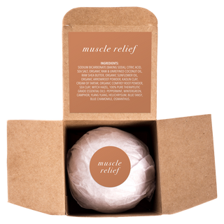 Rowe Casa Bath Bomb | Individual-Rowe Casa Organics-Muscle Relief-The Twisted Chandelier