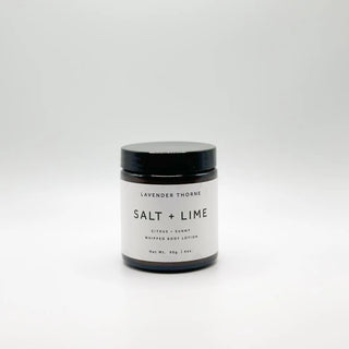 Salt + Lime Body Butter - 4oz-Lotion & Moisturizer-Lavender Thorne-The Twisted Chandelier