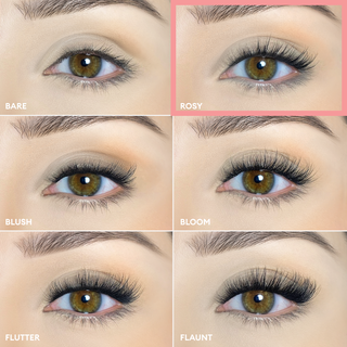 Pop-On Lashes - Style Rosy-Silly George-The Twisted Chandelier