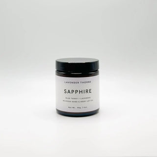 Sapphire Whipped Body Lotion - 4 oz-Lotion & Moisturizer-Lavender Thorne-The Twisted Chandelier