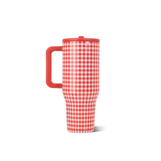 Summer Picnic HydroJug 32 oz Traveler Tumbler-cups-HydroJug-The Twisted Chandelier