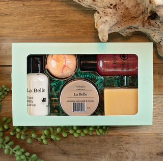 Simplified Soap 5 Piece Gift Set-Bath & Beauty-Simplified Soap-The Twisted Chandelier