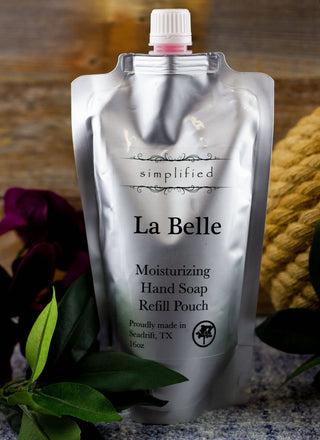 Simplified 17 oz Hand Soap Refill Bag-Hand Soap-Simplified Soap-The Twisted Chandelier