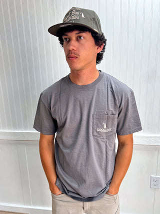 Men's Localflage Dog & Moon Short Sleeve Tee-T-Shirt-Local Boy Outfitters-FD 05/22/26,Men's-The Twisted Chandelier