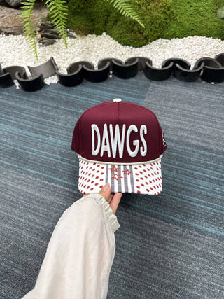 Dawgs 3D Embroidered Trucker Hat-Hat-James Rae-Dawgs-The Twisted Chandelier