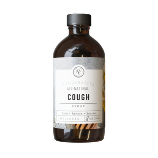 Rowe Casa Cough Syrup | 8 oz-Rowe Casa Organics-The Twisted Chandelier