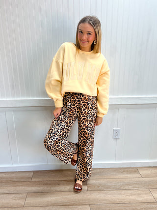 Rory Lulu Mac Sweatshirt - Butter Yellow-Top-Girlie Girl Originals-FD 09/16/26,NewArrival,Tops Collection-The Twisted Chandelier