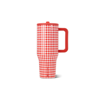 Summer Picnic HydroJug 32 oz Traveler Tumbler-cups-HydroJug-The Twisted Chandelier