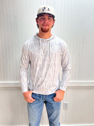 Men's Lightweight Hoodies - White Ranch-Men's Tops-Embry Outdoors-Men's-The Twisted Chandelier