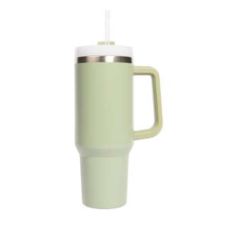 Sage Green 40 oz Travel Tumbler - Home Decor & Gifts-Sweet Water Decor-The Twisted Chandelier