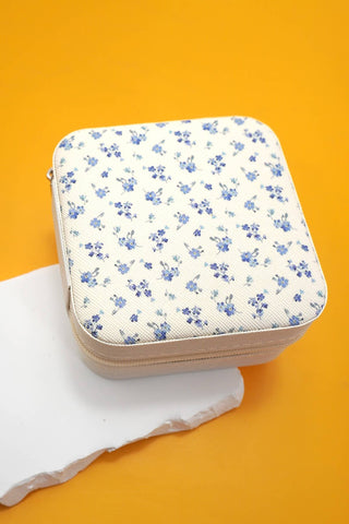 Designed Jewelry Organizer Travel Box Case-JOSSLYN by wall to wall-The Twisted Chandelier