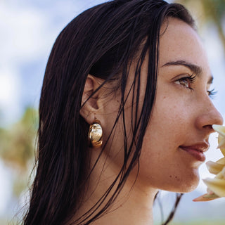 Waterproof Rebel Earrings-Earrings-Lotus Jewelry Studio-The Twisted Chandelier