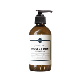 Rowe Casa Muscle & Joint Pain Lotion | 4 oz-Rowe Casa Organics-The Twisted Chandelier