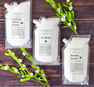Simplified 20 oz Lotion Refill-Lotion & Moisturizer-Simplified Soap-The Twisted Chandelier