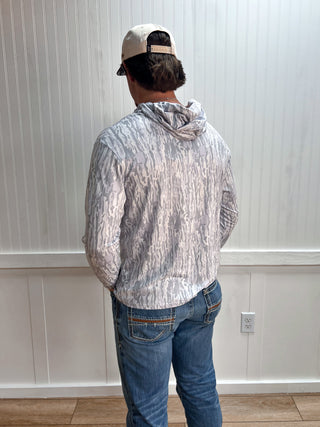 Men's Lightweight Hoodies - White Ranch-Men's Tops-Embry Outdoors-Men's-The Twisted Chandelier