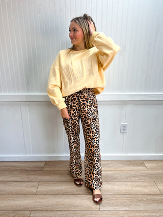 Rory Lulu Mac Sweatshirt - Butter Yellow-Top-Girlie Girl Originals-FD 09/16/26,NewArrival,Tops Collection-The Twisted Chandelier