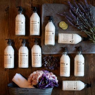 Simplified 16 oz Goat Milk Lotion-Simplified Soap-The Twisted Chandelier