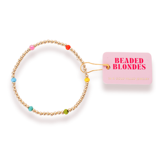 Confetti Poppi Bracelet-Beaded Blondes-The Twisted Chandelier