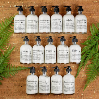 Simplified 8 oz Goat Milk Lotion-Hand Lotion-Simplified Soap-The Twisted Chandelier