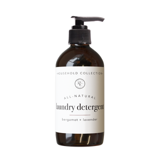 Rowe Casa Laundry Detergent | Liquid | 16 oz-Rowe Casa Organics-BERGAMOT + LAVENDER-The Twisted Chandelier
