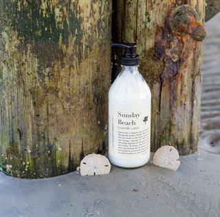 Simplified 16 oz Goat Milk Lotion-Simplified Soap-The Twisted Chandelier