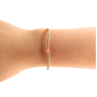 Confetti Poppi Bracelet-Beaded Blondes-The Twisted Chandelier
