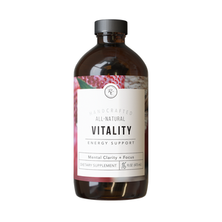 Rowe Casa Vitality | Energy Support | 16 oz-Rowe Casa Organics-The Twisted Chandelier