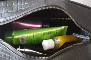 Leather Travel Dopp Kit Toiletry and Shaving Bag-Bag-Billion Brothers-Brandable,Men's-The Twisted Chandelier
