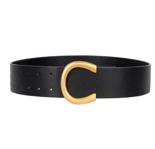Horseshoe Belt - more colors-Belts-Accessory Concierge-Accessories-Black-The Twisted Chandelier