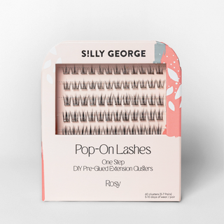 Pop-On Lashes - Style Rosy-Silly George-The Twisted Chandelier