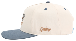 Men's Cream/Blue - Retriever Hat-Hat-Embry Outdoors-Men's-The Twisted Chandelier