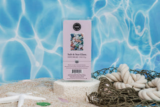 Bridgewater Scented Wax Bar Salt & Sea Glass-Candles-Bridgewater-1000002531,TTCB2549-The Twisted Chandelier