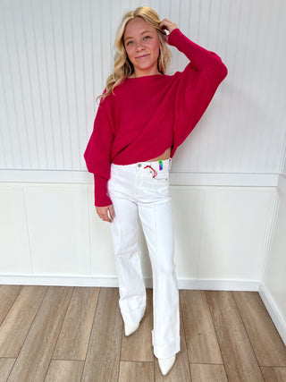 Renn Folded Hem Wide Leg Jeans-Wide Leg Jeans-Vibrant M.i.U-02/27/26,08/28/25,bottoms,FD 03/04/25,OGP 72.95-The Twisted Chandelier