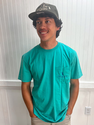 Men's Sunset Tuna Short Sleeve Tee-T-Shirt-Local Boy Outfitters-FD 05/22/26,Men's-The Twisted Chandelier