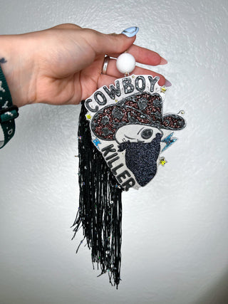 Cowboy Killer Western Car Freshie-Vehicle Air Freshener-julee rae's boutique-FD 03/12/24-The Twisted Chandelier