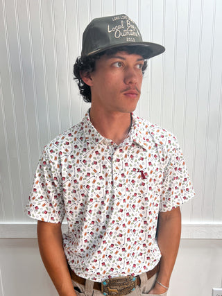 Men's Dirty Myrtle Polo - Transfusion-top-Local Boy Outfitters-FD 05/22/26,Men's-The Twisted Chandelier