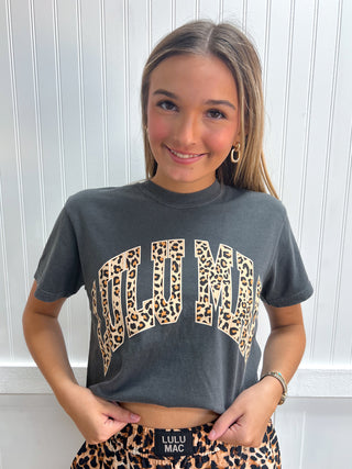 Lennon Leopard Adult Pepper Comfort Colors Tee-Top-Girlie Girl Originals-FD 09/16/26,NewArrival,Tops Collection-The Twisted Chandelier