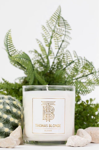 Blonde Candle-Thomas Blonde-The Twisted Chandelier
