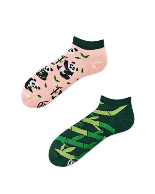 Sweet Panda Low Socks-Socks-Many Mornings-The Twisted Chandelier