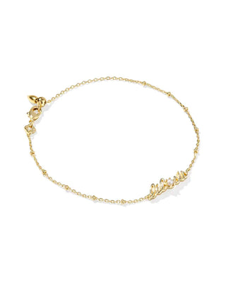 Kendra Scott Lil Sis Delicate Chain Bracelet Gold Freshwater Cultured Pearl-Bracelets-Kendra Scott-08/21/25,B00317GLD-The Twisted Chandelier