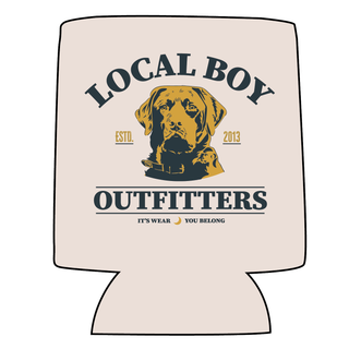 Local Boy Buster Koozie-Koozies-Local Boy Outfitters-Men's-The Twisted Chandelier