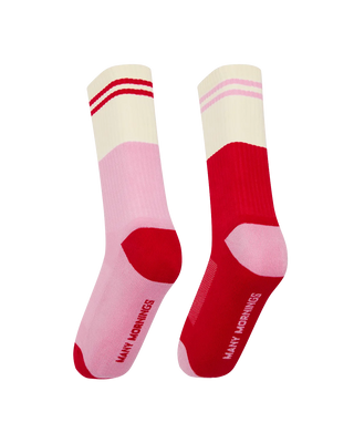 Red Romance Sport Socks-Socks-Many Mornings-The Twisted Chandelier